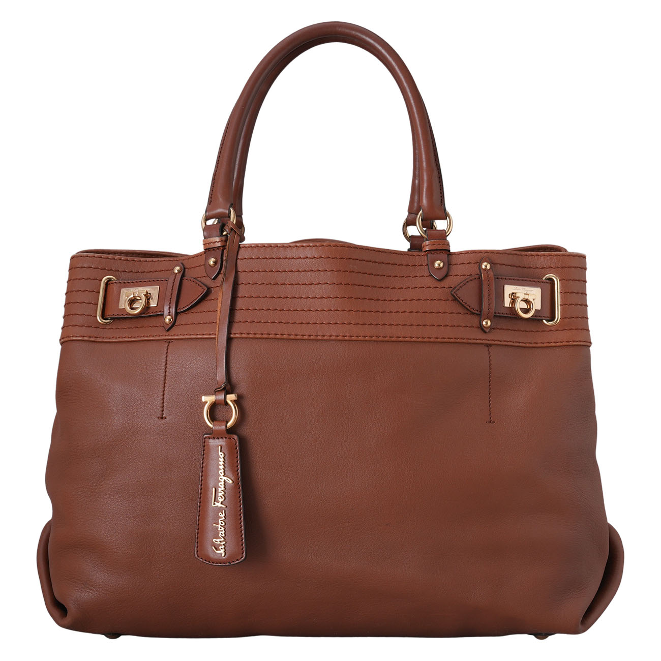 FERRAGAMO(USED)페레가모 토트백